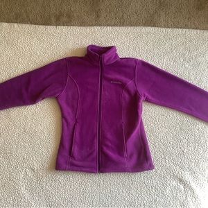 Fleece Woman’s zip jacket